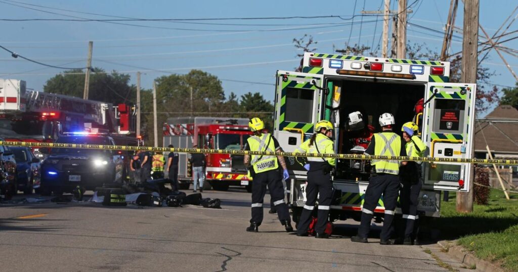 Fatal Motorcycle Crash in Welland, Ontario Fatal Motorcycle Crash in Welland, Ontario