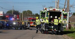 Fatal Motorcycle Crash in Welland, Ontario