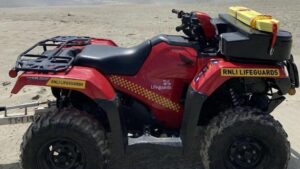 Two Teens Detained for Stealing RNLI Quad Bike Two Teens Detained for Stealing RNLI Quad Bike