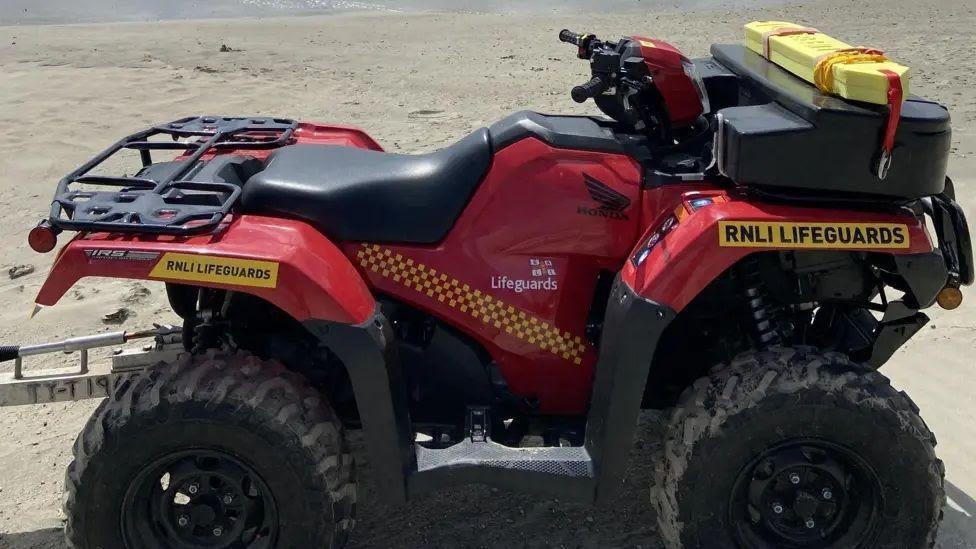 Two Teens Detained for Stealing RNLI Quad Bike Two Teens Detained for Stealing RNLI Quad Bike