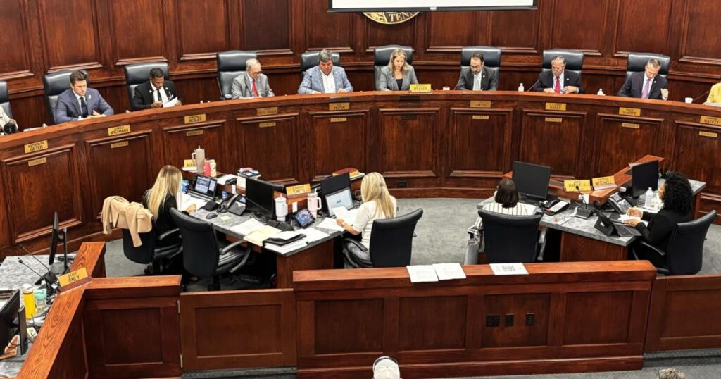 Hamilton County Commission Leadership Update