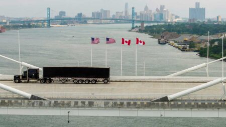 Trade Tensions Rise as U.S. Bans Canadian Imports