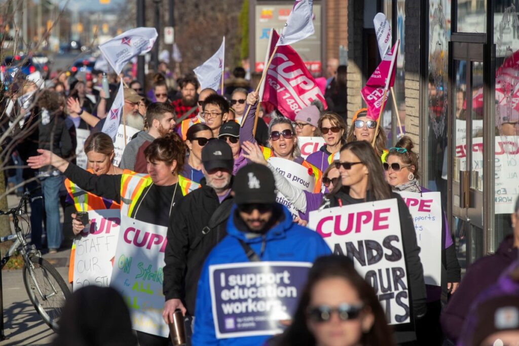 Education Unions Prepare for Strikes Amid Ongoing Negotiations Education Unions Prepare for Strikes Amid Ongoing Negotiations