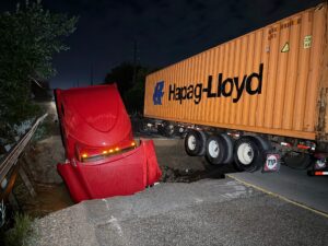 Flooding Wrecks Road in Vaughan After Storms