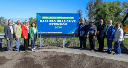 Vaughan Completes Kirby Road and Starts New Project