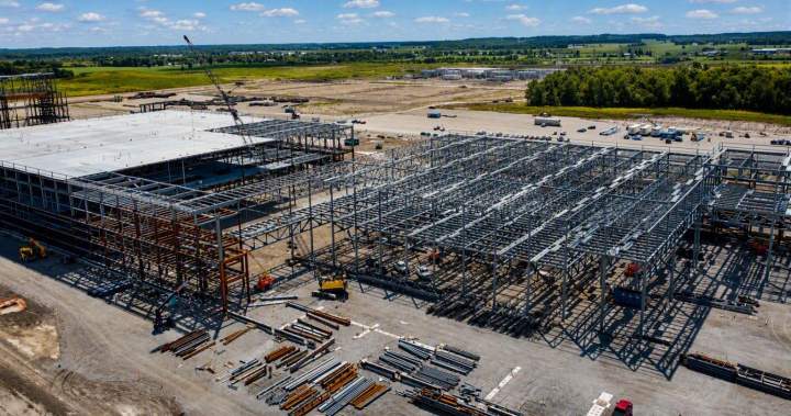 Opening of Ontario Battery Plant Pushed to 2029 Opening of Ontario Battery Plant Pushed to 2029