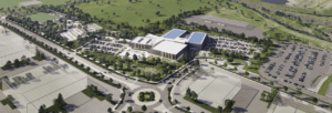 Whitby Launches Construction on New Recreation Center