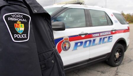 Elderly Woman Injured in Markham Collision