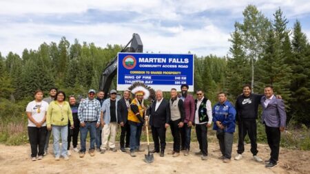 New Road Construction Begins for Ontario’s Ring of Fire