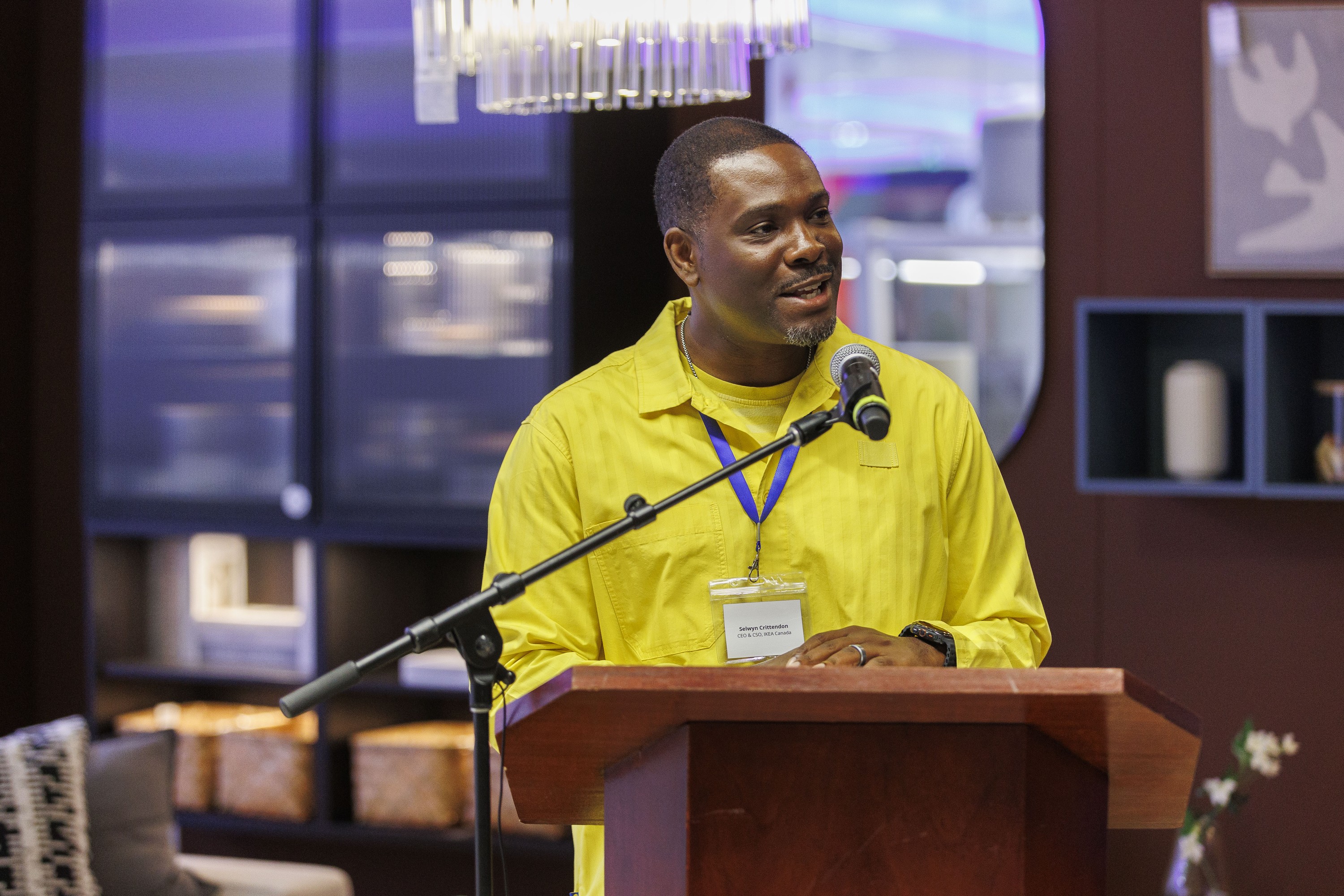 Selwyn Crittendon, CEO and Chief Sustainability Officer