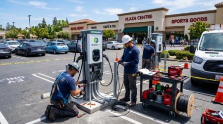 New EV Charger Installation Services Available in Mississauga