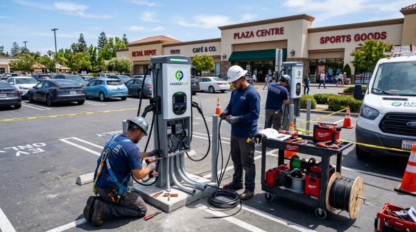 New EV Charger Installation Services Available in Mississauga New EV Charger Installation Services Available in Mississauga