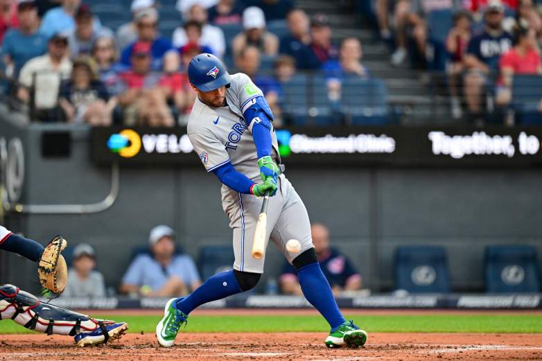 Toronto Blue Jays v Cleveland Guardians