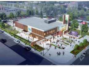 After it was decided the final price tag was too much for the town to handle, Tillsonburg will take another look at.. (Handout)