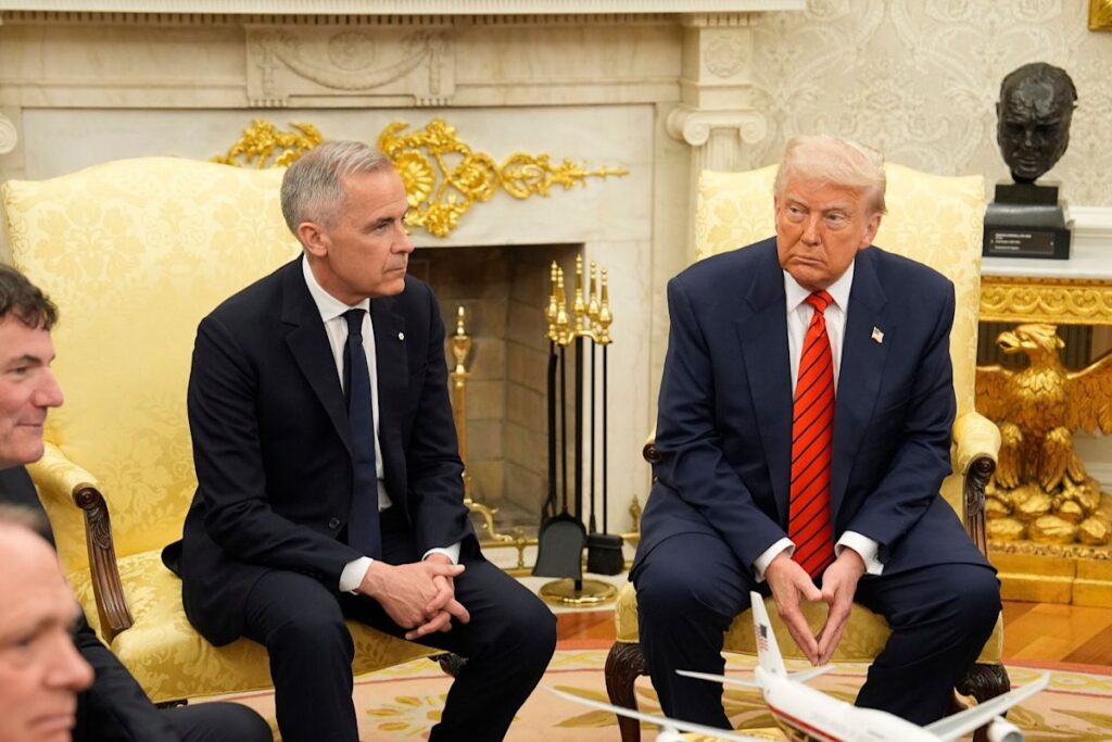 Trump Issues Stark Warning to Canadian Leader Over Trade Tensions Trump Issues Stark Warning to Canadian Leader Over Trade Tensions