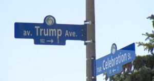 Ottawa Council Decides to Rename Trump Avenue Ottawa Council Decides to Rename Trump Avenue