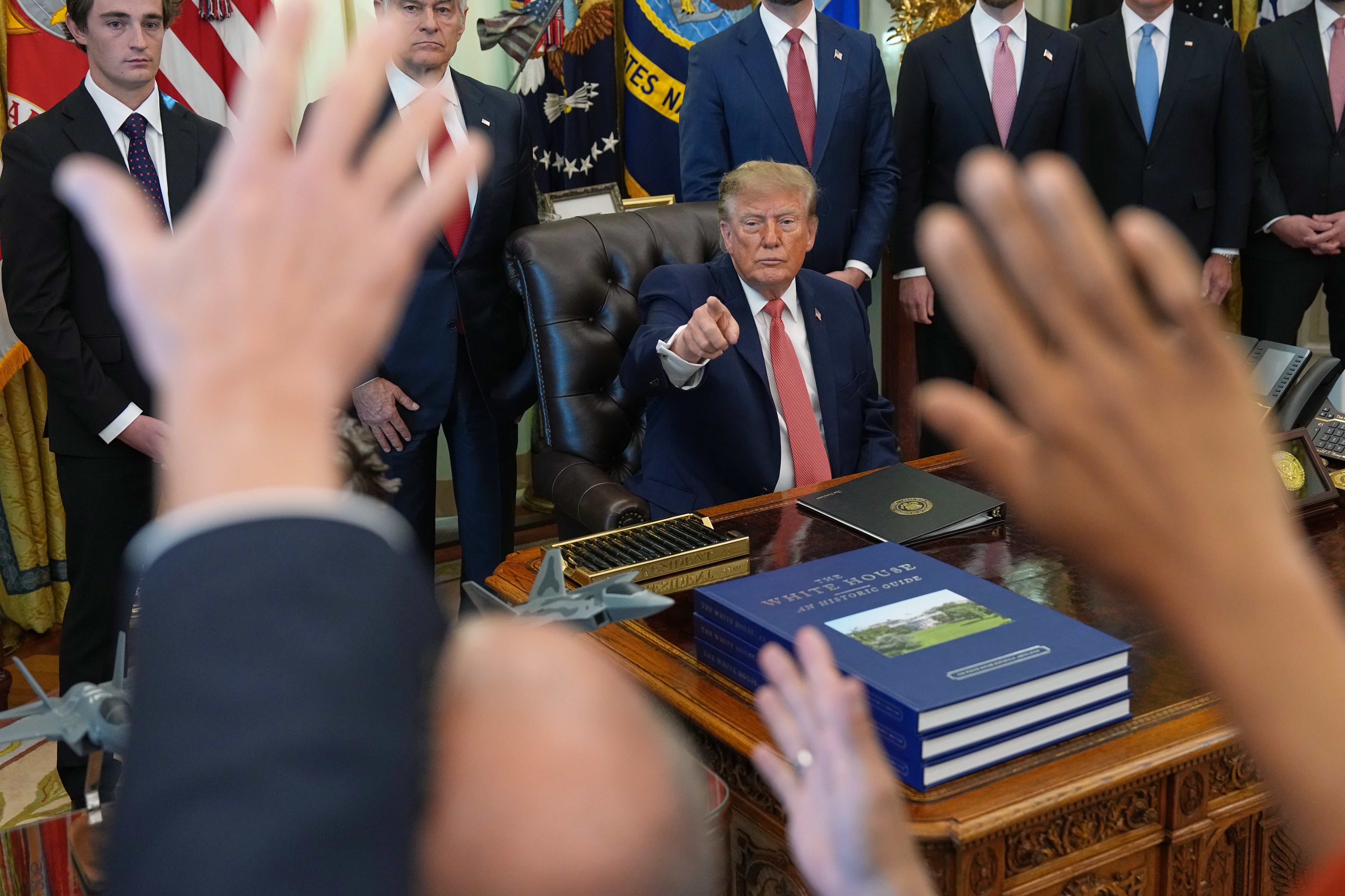 Trump ended his press conference after losing control telling me 'be quiet.' But I'll be back tomorrow.