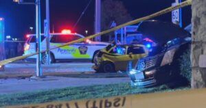 1 person dead, 4 others injured
