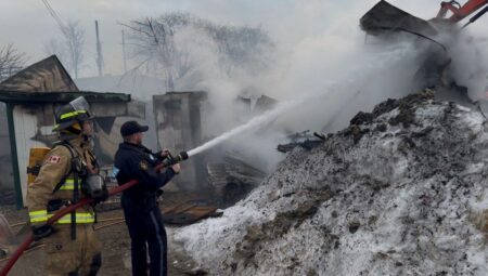 Fire Claims Lives of 140 Animals in Gads Hill
