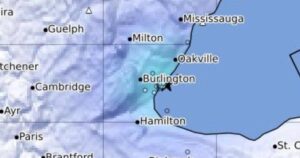 Earthquakes in Burlington and Snow in Ontario &ndash; Oct. 16