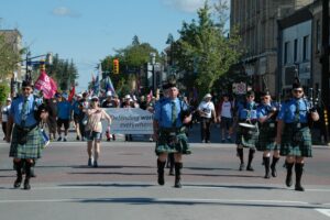 Ongoing U.S. Trade Tensions Affect Port Elgin Parade