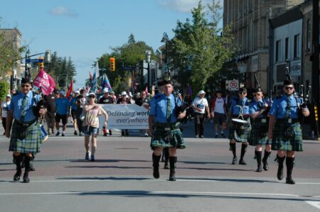 Ongoing U.S. Trade Tensions Affect Port Elgin Parade