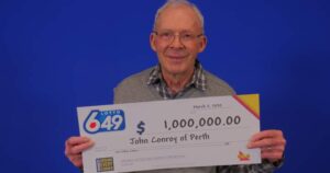Local Man Hits  Million Jackpot in Lottery