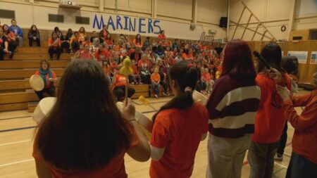 Community Comes Together for Orange Shirt Day at Port Elgin
