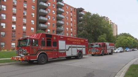 Fire Erupts at Mississauga Apartment, Injuring 18 Fire Erupts at Mississauga Apartment, Injuring 18