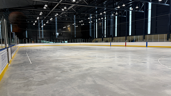 It’s the first zero carbon building and LEED Gold facility in Canada to include a twin-pad arena, gymnasium and aquatics facility.