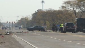 Fatal Crash in Lakeshore Claims Three Lives