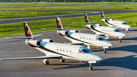 Air Ambulance with Canadians Goes Missing Over Ocean