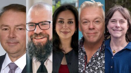 Four Hopefuls Challenge Longtime Councillor in Ward 10 Four Hopefuls Challenge Longtime Councillor in Ward 10