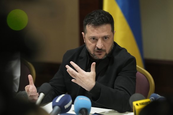Ukrainian President Volodymyr Zelenskyy called Trump&rsquo;s decision &ldquo;weak&rdquo;. 