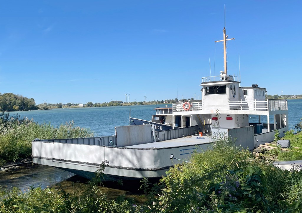 Ferry Service Efforts Unite Communities on Wolfe Island Ferry Service Efforts Unite Communities on Wolfe Island