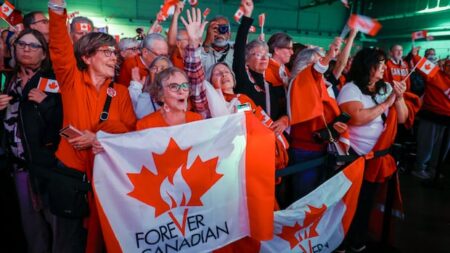Alberta Votes to Stay Part of Canada