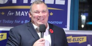 Barrie’s Alex Nuttall Wins Another Term as Mayor