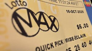 Ontario Lottery Winners Celebrate Big Cash Prizes