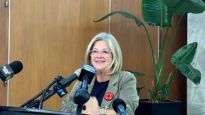 Farewell Address from Andrea Horwath as Mayor of Hamilton