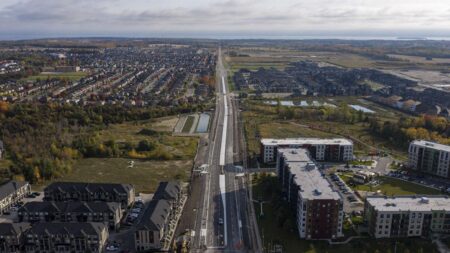 Mapleview Drive East Reopens Ahead of Schedule
