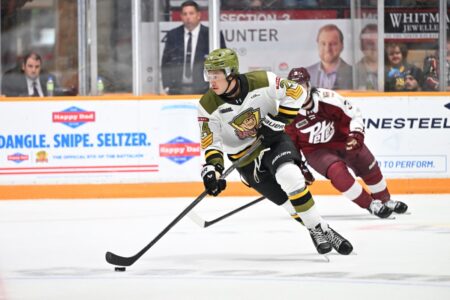 Battalion Aiming to Overcome Road Struggles in Peterborough