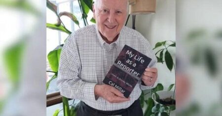 Cal Millar Shares His Reporting Journey in New Memoir Cal Millar Shares His Reporting Journey in New Memoir