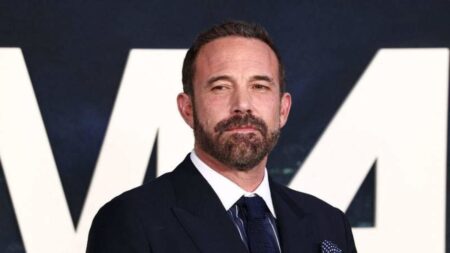 Ben Affleck Avoids Politics, Shares Thoughts on Government Issues