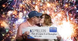 Brampton Duo Hits  Million Jackpot with Ontario 49 and Encore