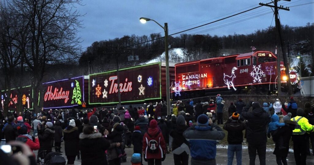 CPKC Holiday Train Schedule for Ontario 2026: Hamilton and Milton