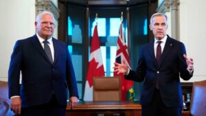 Ford and Carney Unveil .7 Billion Deal for Key Industries