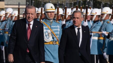 New Trade and Defence Alliance with Turkey Announced New Trade and Defence Alliance with Turkey Announced