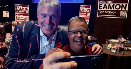 Election Results for Peterborough Mayor