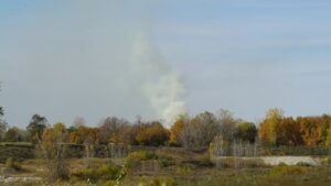 Clarke Road reopens after fire at Arva recycling centre Clarke Road reopens after fire at Arva recycling centre