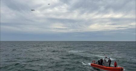 Search for Downed Air Ambulance Jet Ends